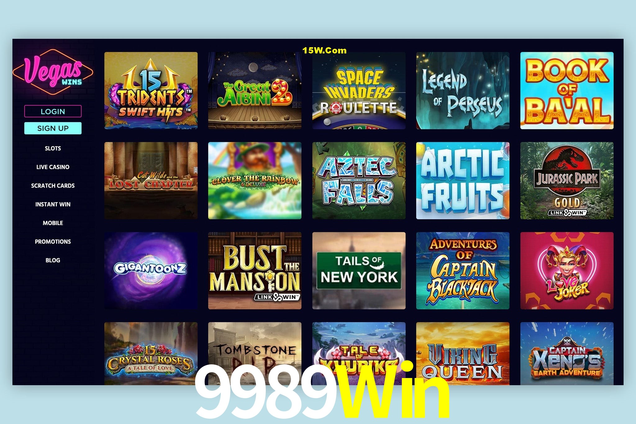 Game Statistics 9989Win